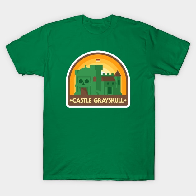 Camp Grayskull T-Shirt by joeljayjulian